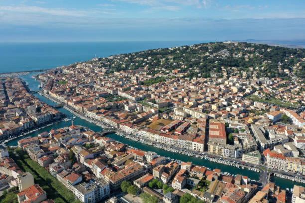 Sur Les Quais, Sete Centre-Ville Exteriör bild