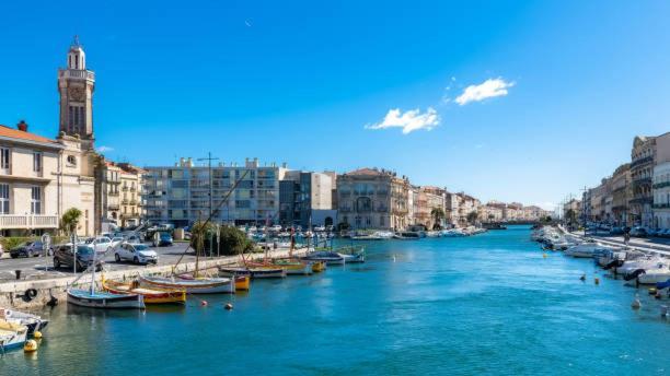 Sur Les Quais, Sete Centre-Ville Exteriör bild